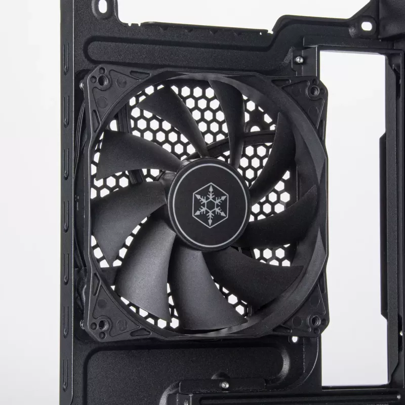 Κουτί PC Silverstone FARA 311 Micro ATX, μαύρο