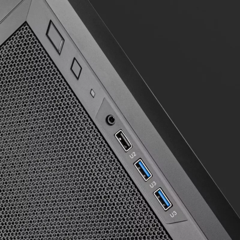 Κουτί PC Silverstone FARA 311 Micro ATX, μαύρο