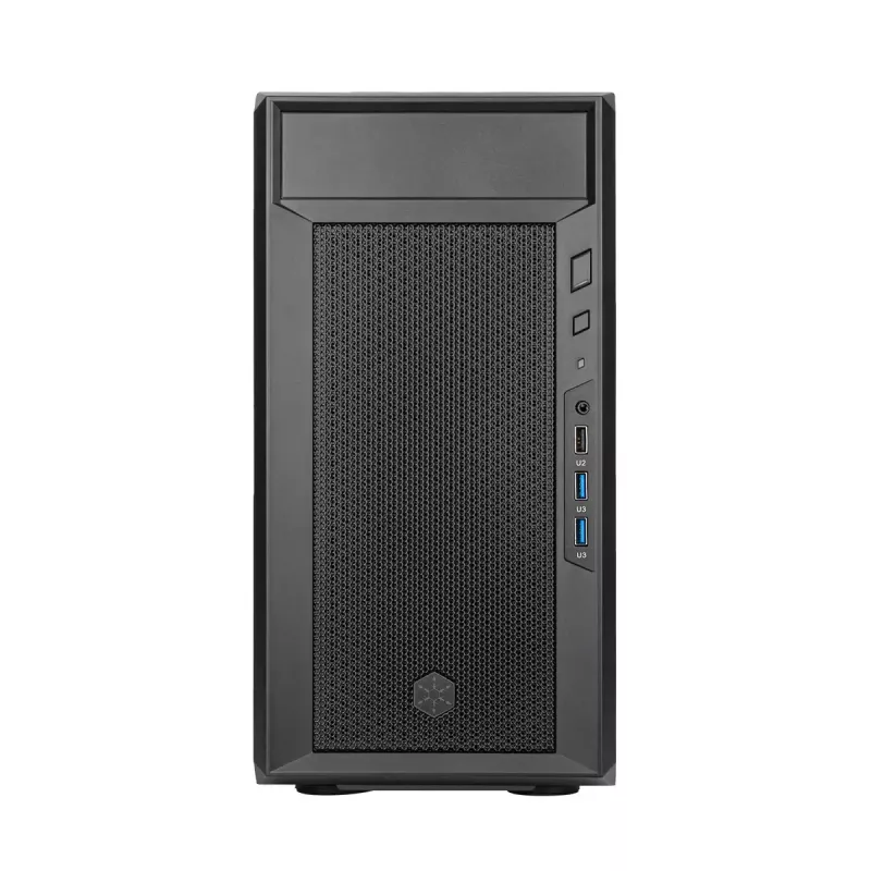 Κουτί PC Silverstone FARA 311 Micro ATX, μαύρο
