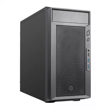Κουτί PC Silverstone FARA 311 Micro ATX, μαύρο