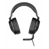 Ακουστικά gaming CORSAIR Hs55 – 3,5 mm – Στερεοφωνικά – Carbon