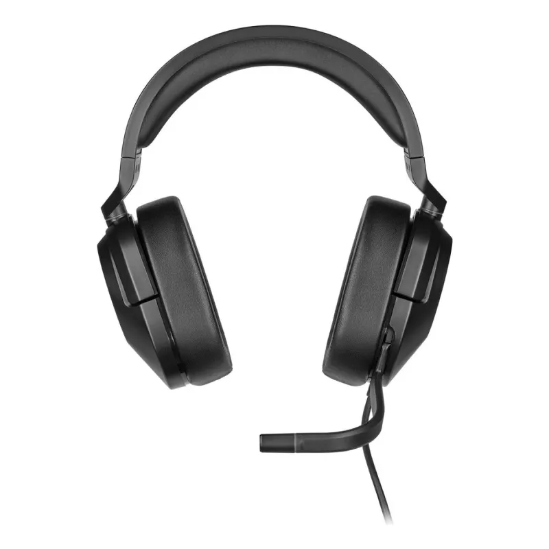 Ακουστικά gaming CORSAIR Hs55 – 3,5 mm – Στερεοφωνικά – Carbon