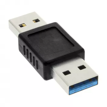 USB 3.0 Αντάπτορας Type-A αρσενικό / Type-A αρσενικό InLine 35300T