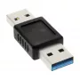 USB 3.0 Αντάπτορας Type-A αρσενικό / Type-A αρσενικό InLine 35300T