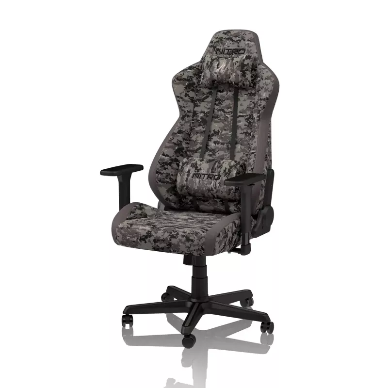 Επενδεδυμένο κάθισμα Nitro Concepts S300 Camouflage