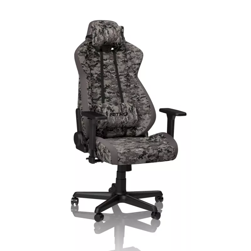 Επενδεδυμένο κάθισμα Nitro Concepts S300 Camouflage