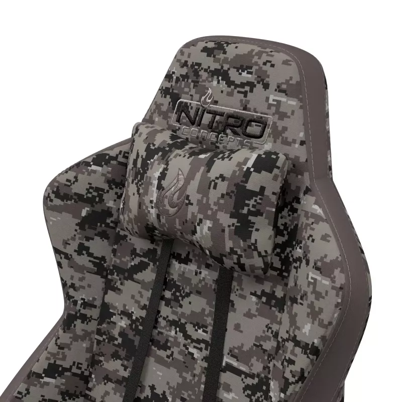 Επενδεδυμένο κάθισμα Nitro Concepts S300 Camouflage