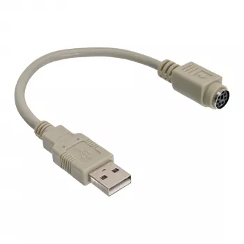 Καλώδιο αντάπτορα USB USB Type-A αρσενικό / PS/2 θηλυκό InLine 33102