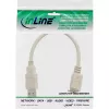 Καλώδιο αντάπτορα USB USB Type-A αρσενικό / PS/2 θηλυκό InLine 33102
