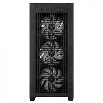 ASUS TUF Gaming GT302 ARGB 90DC00I0-B19000 κουτί υπολογιστή Midi Tower, E-ATX, ψημένο γυαλί, 4 ανεμιστήρες ARGB 120 mm, μαύρο
