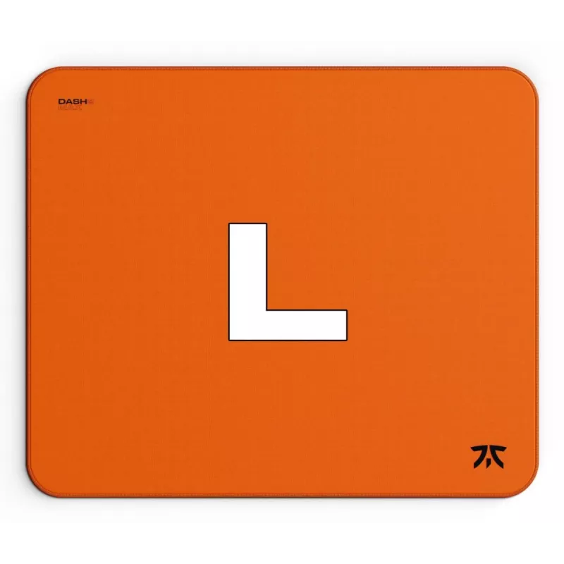 FNATIC mousepad - Dash V2 Max L - πορτοκαλί ηλιοβασιλέματος