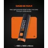 FNATIC mousepad - Dash V2 Max L - πορτοκαλί ηλιοβασιλέματος