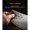 FNATIC mousepad - Dash V2 Max L - πορτοκαλί ηλιοβασιλέματος