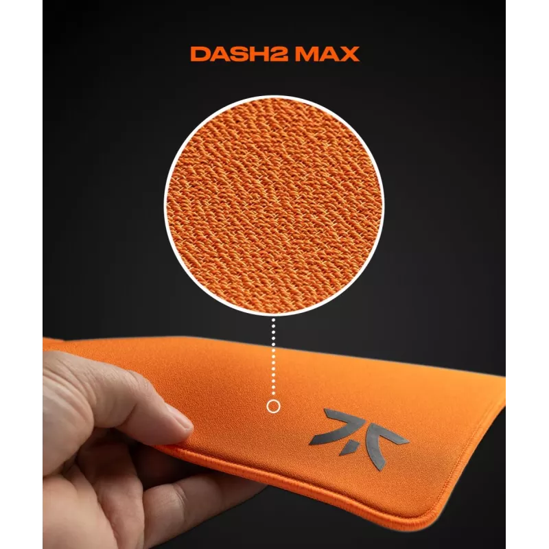 FNATIC mousepad - Dash V2 Max L - πορτοκαλί ηλιοβασιλέματος