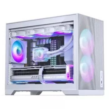 Κουτί PC Phanteks XT M3 RGB Micro Tower λευκό