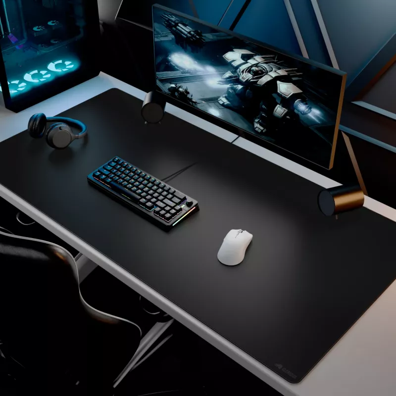 Mousepad Glorious Gaming Glorious Mouse Pad 2 3XL - κεντημένο - μαύρο