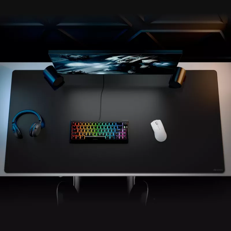 Mousepad Glorious Gaming Glorious Mouse Pad 2 3XL - κεντημένο - μαύρο