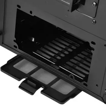 Κουτί PC Silverstone SST-KL07B-E Tower μαύρο