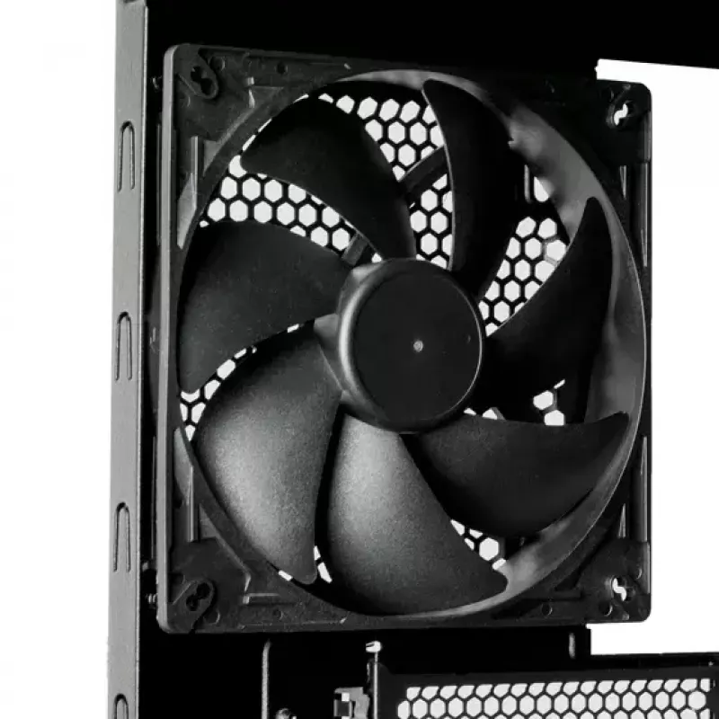 Κουτί PC Silverstone SST-KL07B-E Tower μαύρο