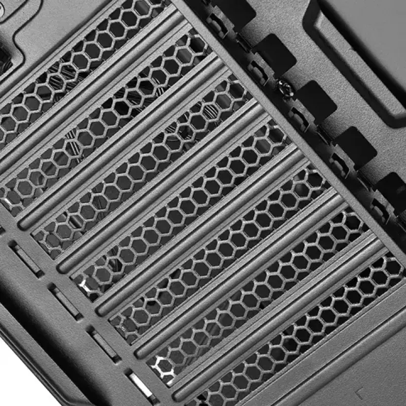 Κουτί PC Silverstone SST-KL07B-E Tower μαύρο
