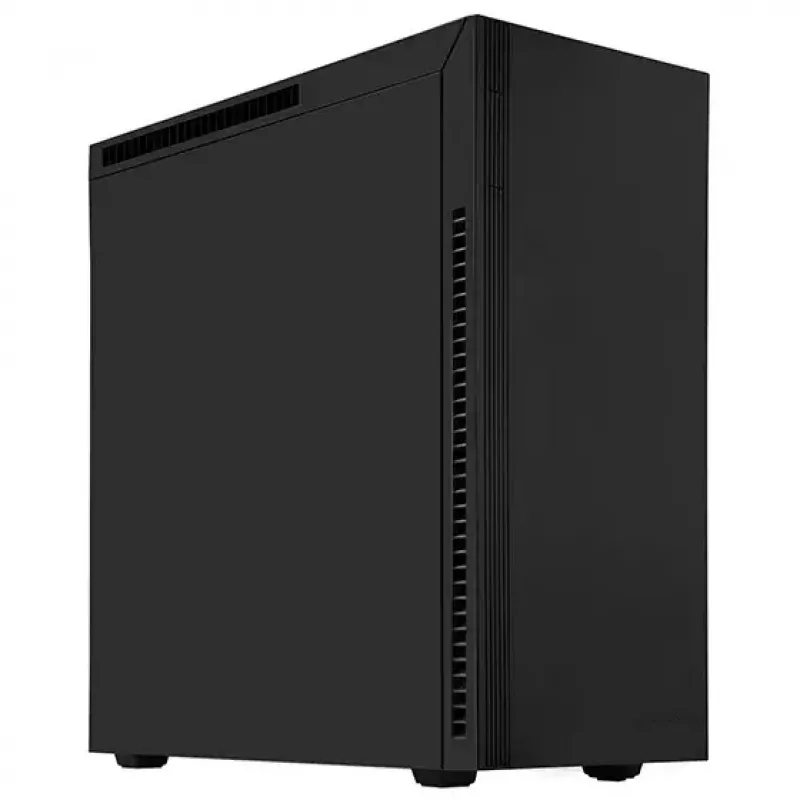 Κουτί PC Silverstone SST-KL07B-E Tower μαύρο