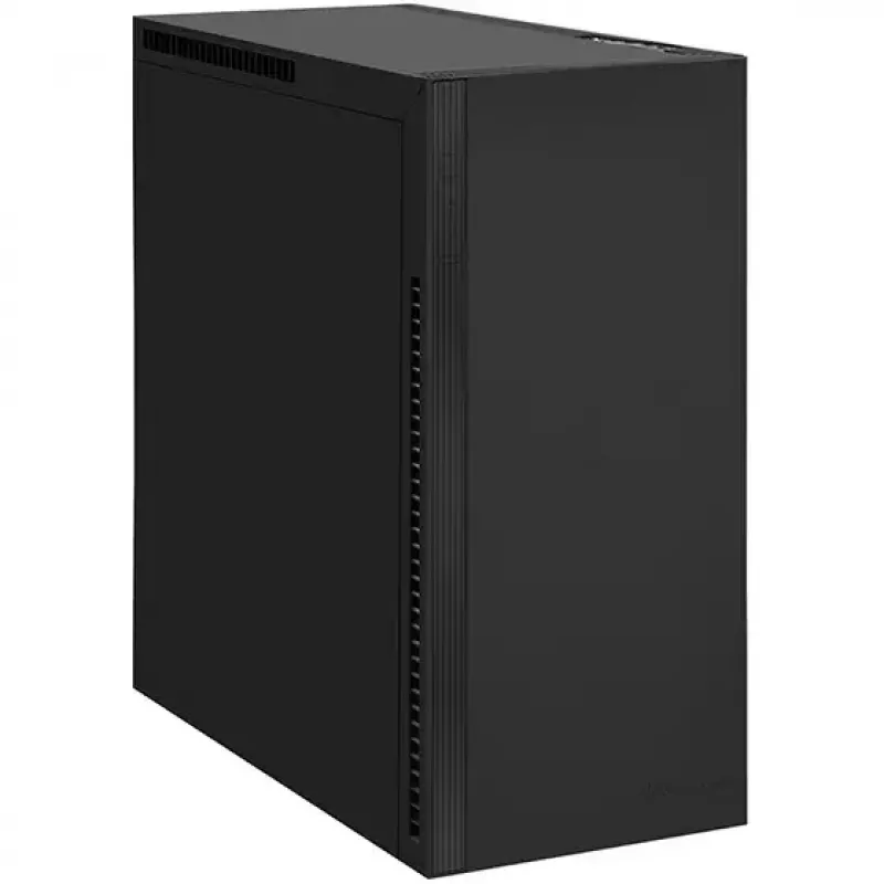 Κουτί PC Silverstone SST-KL07B-E Tower μαύρο