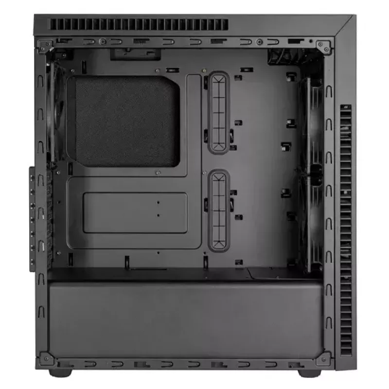 Κουτί PC Silverstone SST-KL07B-E Tower μαύρο