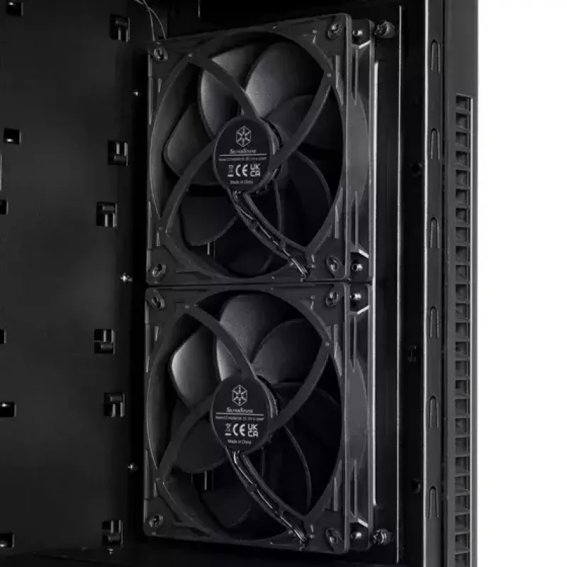 Κουτί PC Silverstone SST-KL07B-E Tower μαύρο