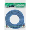 Καλώδιο patch InLine S/FTP PiMF Cat.6 250MHz PVC χαλκός μπλε 5m