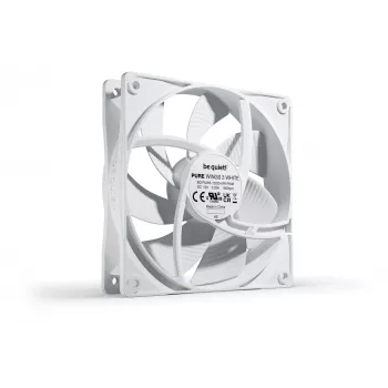 be quiet! Pure Wings 3 120mm PWM Λευκός Ανεμιστήρας Κουτιού PC 12 cm 1 τεμ.