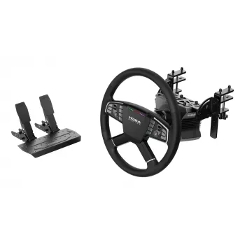 Moza Racing MOZA Trucking Bundle, Τιμόνι Αγώνων, Μαύρο, American Truck Simulator Euro Truck Simulator 2, CE, 470 mm, 310 mm