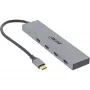 InLine USB 3.2 Gen.2 Hub (10 Gb/s), 4 Θύρες USB-C, OTG, Θήκη Αλουμινίου