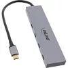 InLine USB 3.2 Gen.2 Hub (10 Gb/s), 4 Θύρες USB-C, OTG, Θήκη Αλουμινίου