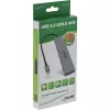 InLine USB 3.2 Gen.2 Hub (10 Gb/s), 4 Θύρες USB-C, OTG, Θήκη Αλουμινίου