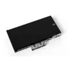 Water block + backplate Alphacool Eisblock Aurora ακρυλικό αλουμίνιο χαλκός διαφανές