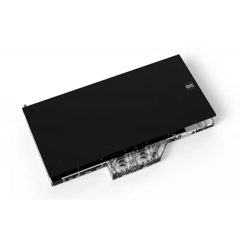 Water block + backplate Alphacool Eisblock Aurora ακρυλικό αλουμίνιο χαλκός διαφανές