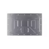 Water block + backplate Alphacool Eisblock Aurora ακρυλικό αλουμίνιο χαλκός διαφανές