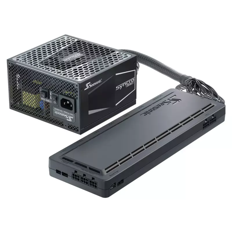 Κουτί PC Seasonic SYNCRO Q704 Midi Tower μαύρο