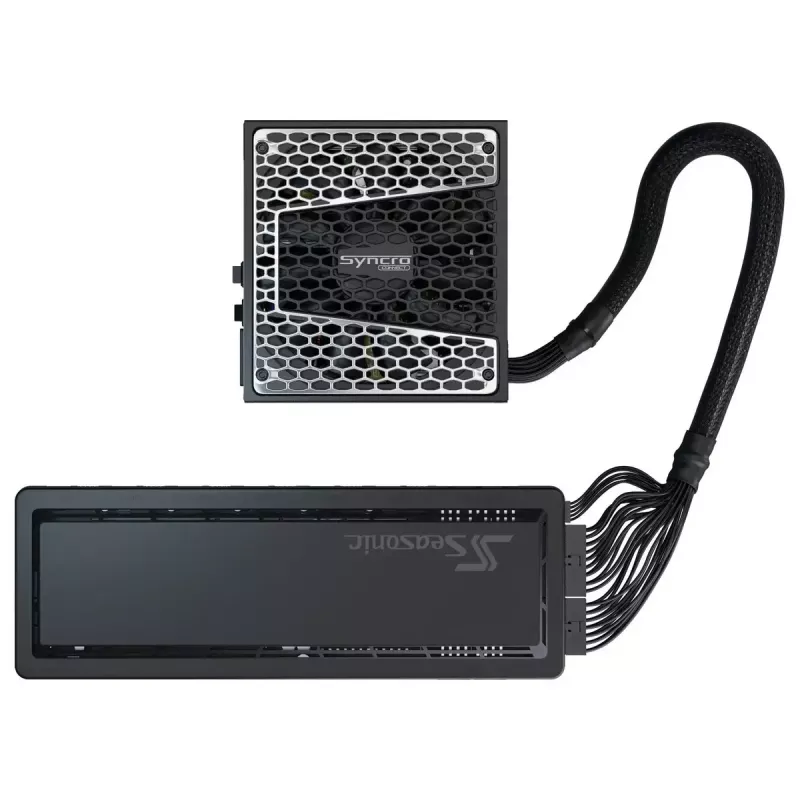 Κουτί PC Seasonic SYNCRO Q704 Midi Tower μαύρο