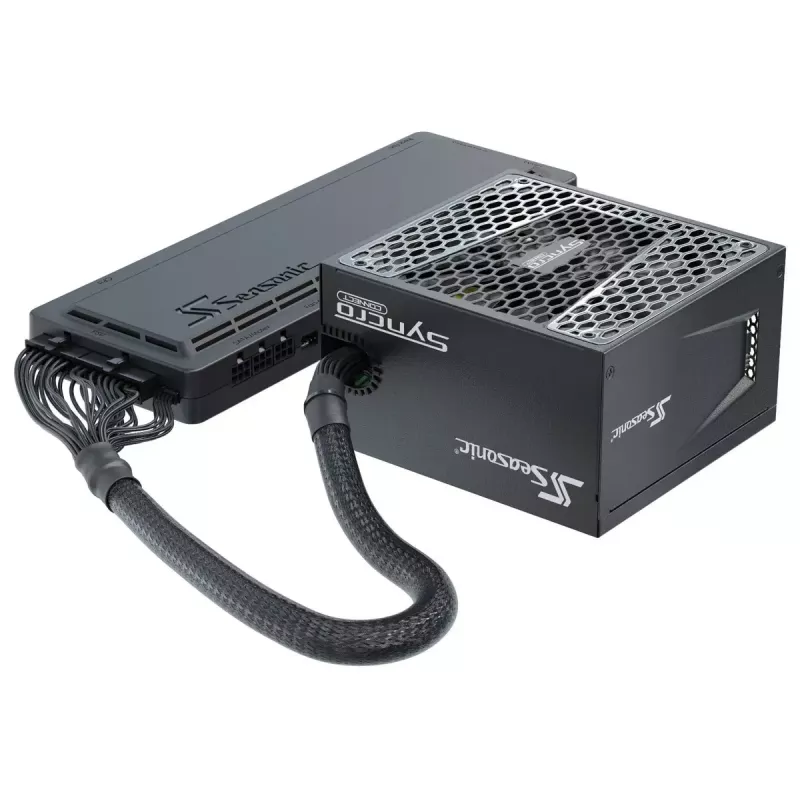 Κουτί PC Seasonic SYNCRO Q704 Midi Tower μαύρο