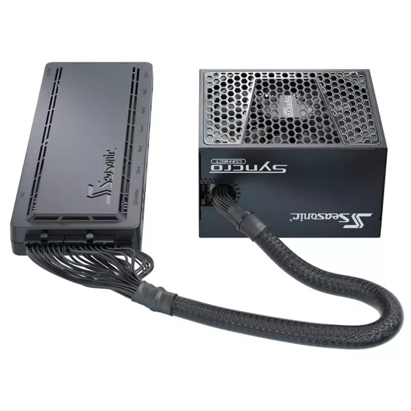 Κουτί PC Seasonic SYNCRO Q704 Midi Tower μαύρο