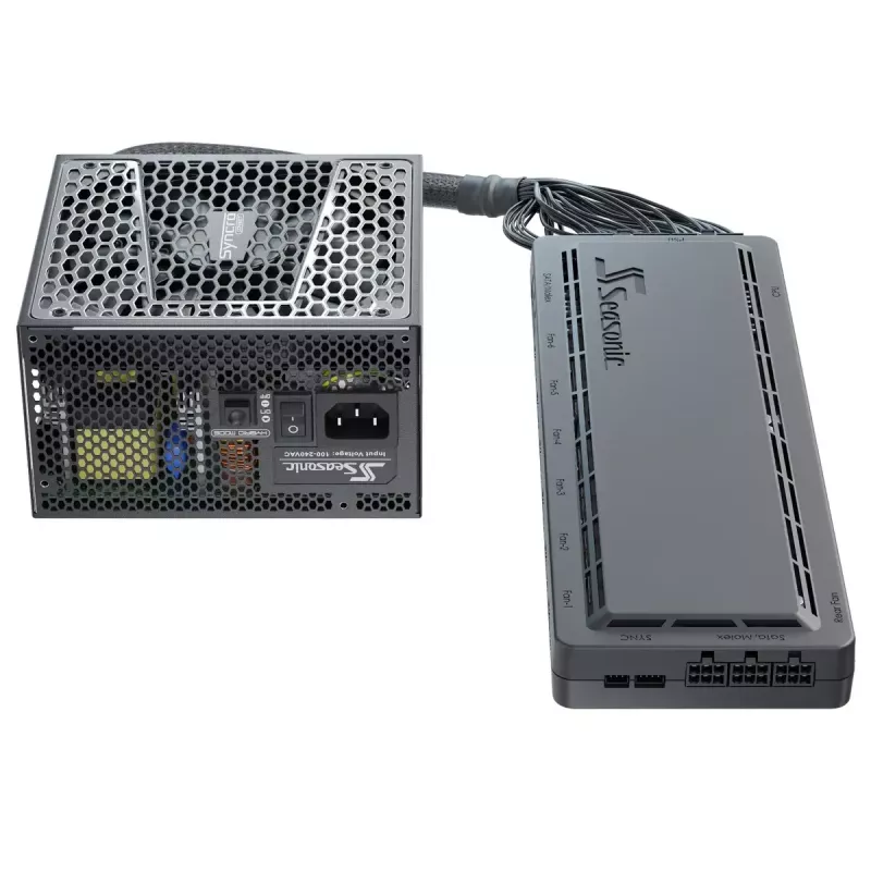 Κουτί PC Seasonic SYNCRO Q704 Midi Tower μαύρο