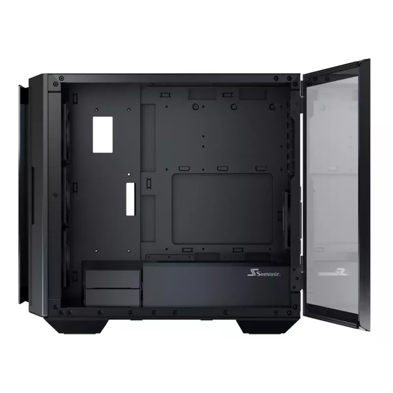 Κουτί PC Seasonic SYNCRO Q704 Midi Tower μαύρο
