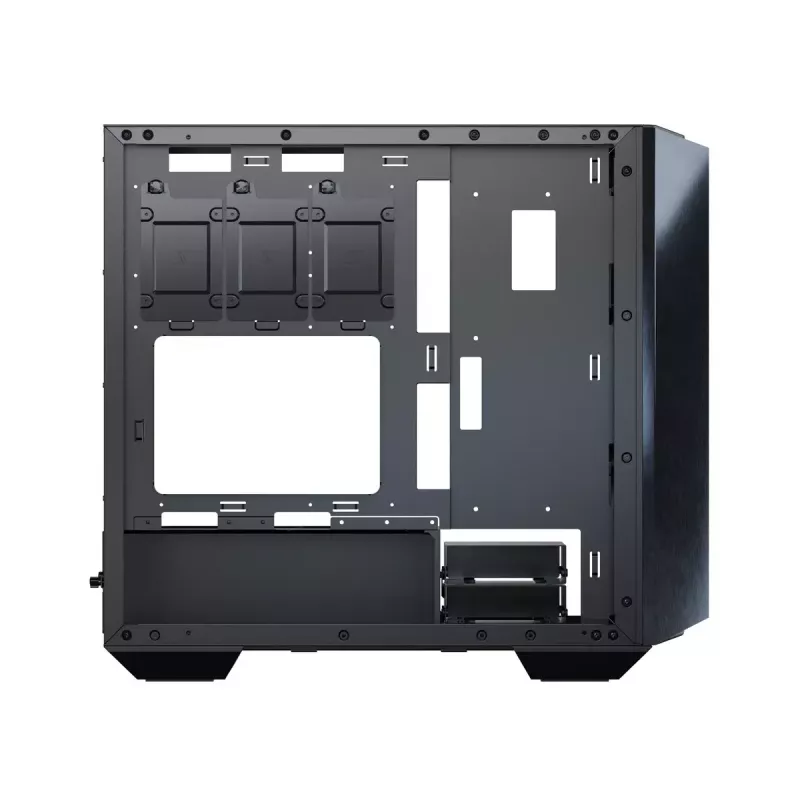 Κουτί PC Seasonic SYNCRO Q704 Midi Tower μαύρο