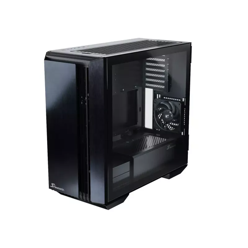 Κουτί PC Seasonic SYNCRO Q704 Midi Tower μαύρο