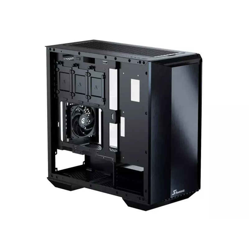 Κουτί PC Seasonic SYNCRO Q704 Midi Tower μαύρο