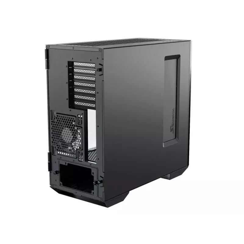 Κουτί PC Seasonic SYNCRO Q704 Midi Tower μαύρο