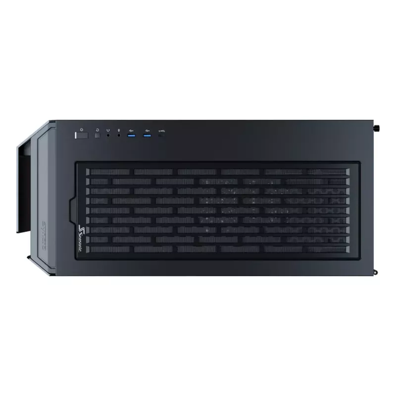 Κουτί PC Seasonic SYNCRO Q704 Midi Tower μαύρο