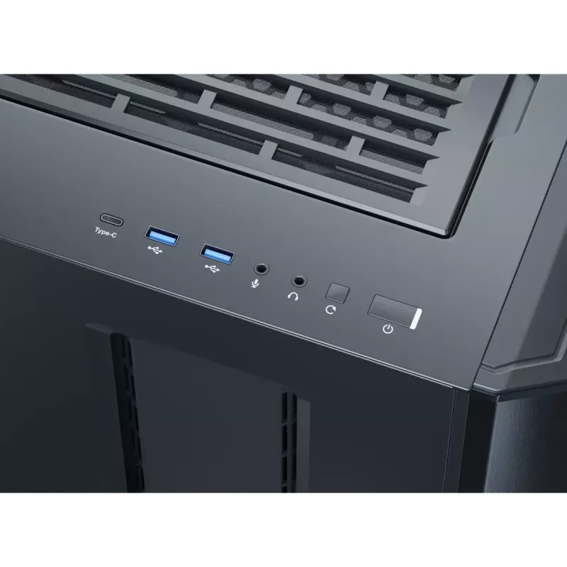 Κουτί PC Seasonic SYNCRO Q704 Midi Tower μαύρο