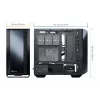 Κουτί PC Seasonic SYNCRO Q704 Midi Tower μαύρο